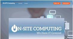Desktop Screenshot of needonsite.com